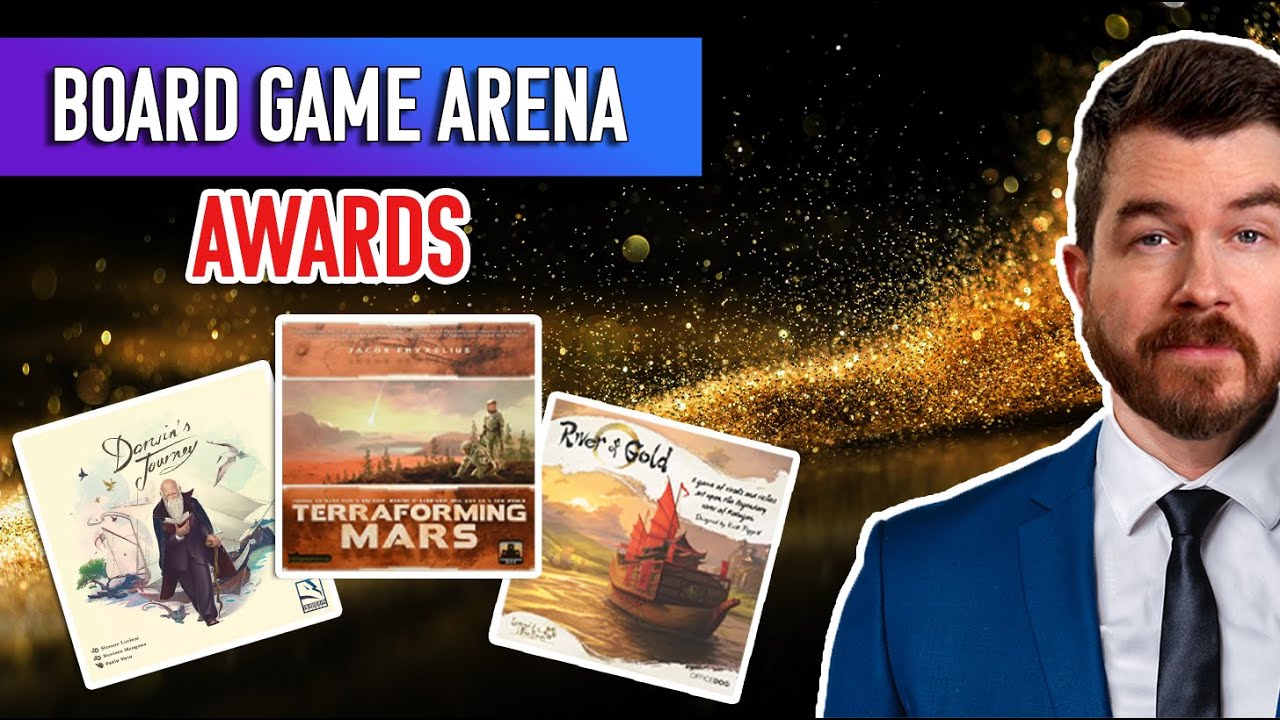 Board Game Arena Awards for 2024 &ndash; Who REALLY Deserved to Win?!
