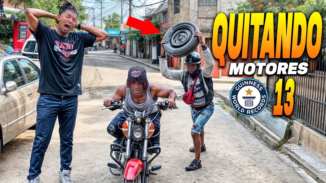 Quitando 15 Motores de Motorista Desconocidas