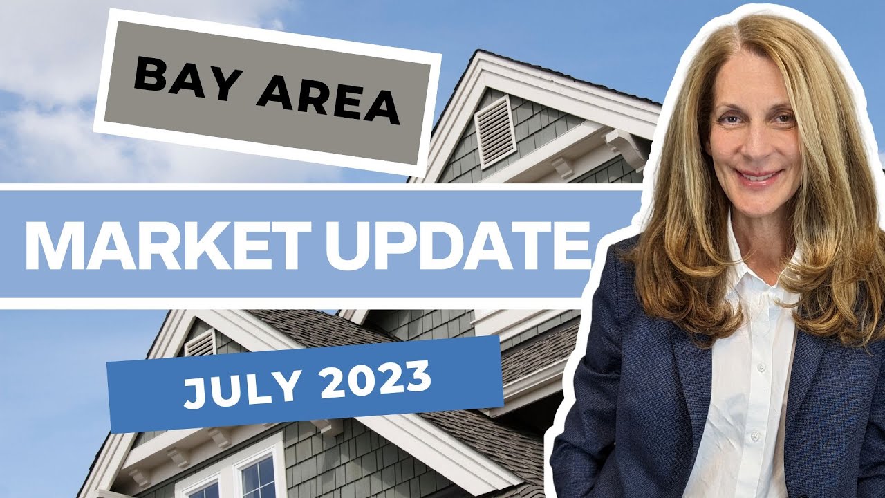 5 Min Real Estate Market Update | July 2023 | Northern California | Bay Area | Contra Costa County