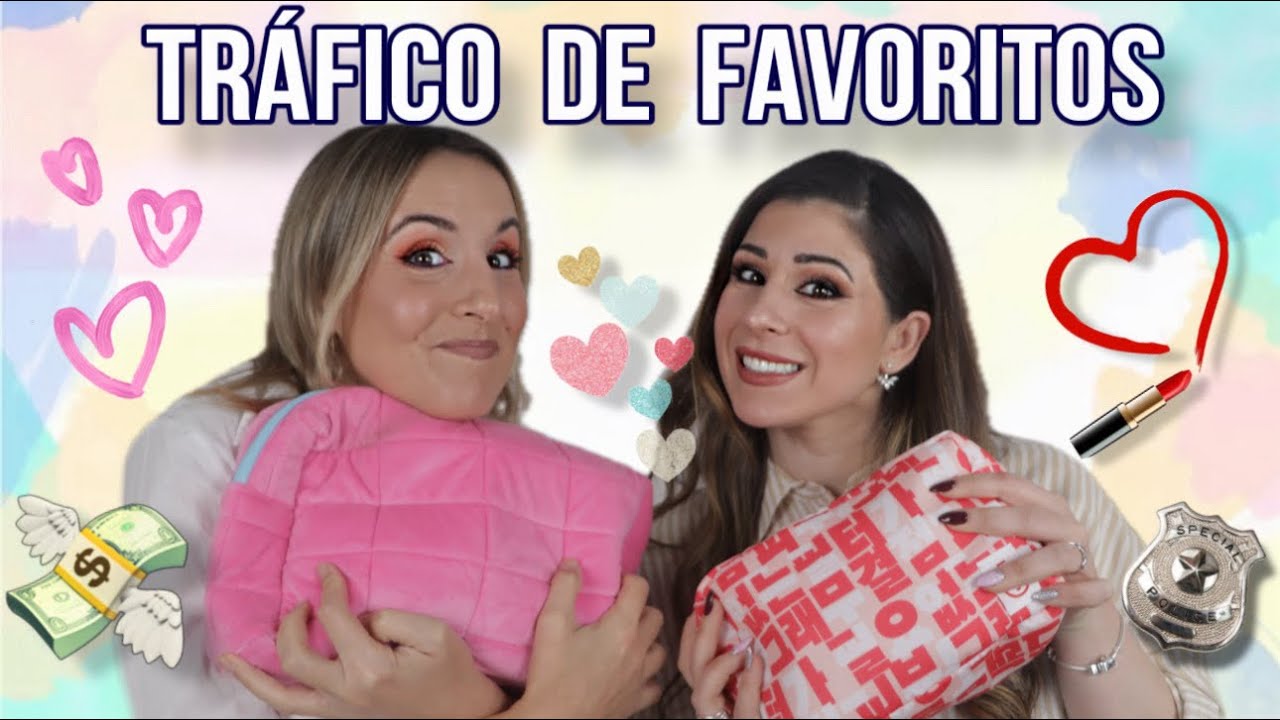 TRÁFICO de FAVORITOS de Maquillaje! con @uncafeconalma 💜 la voy a ARRUINAR!