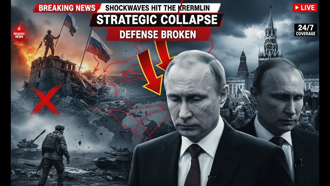 Fracture Point: Southern Strategic Collapse and Kremlin Crisis