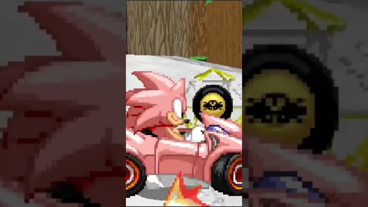 The bomb incident #srb2kart