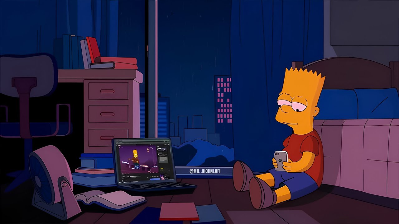 Relaxing in the early morning with curated lofi ~ AMEN! 🎧