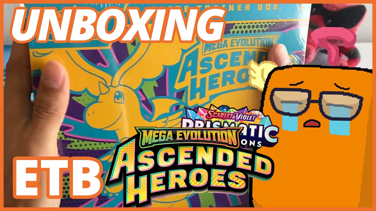 UNBOXING: Elite Trainer Box de Ascended Heroes!!