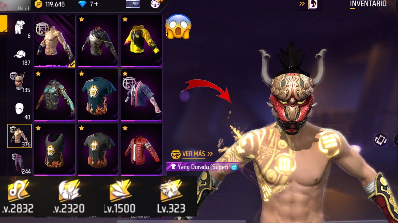 COMPRO CUENTA SAKURA SÚPER CHETADA EN FREE FIRE Y ESTO PASÓ😱