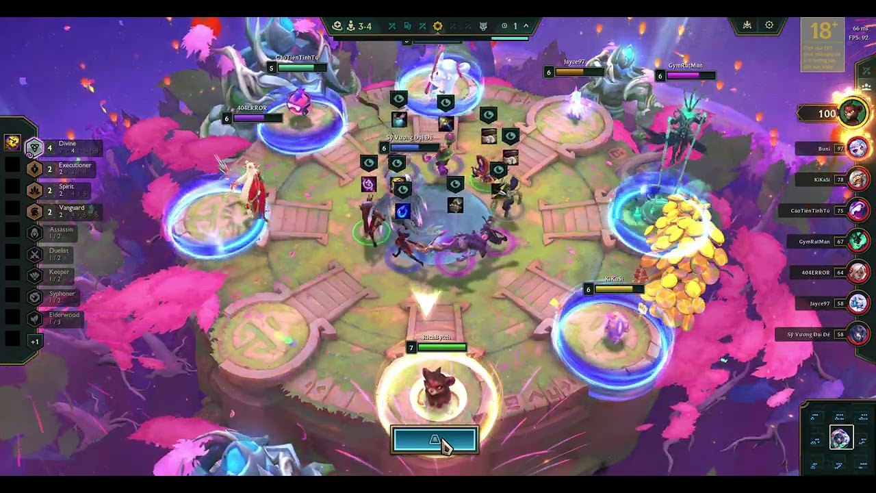TFT 4.5 REVIVAL - FESIVAL OF THE BEASTS: GAP!