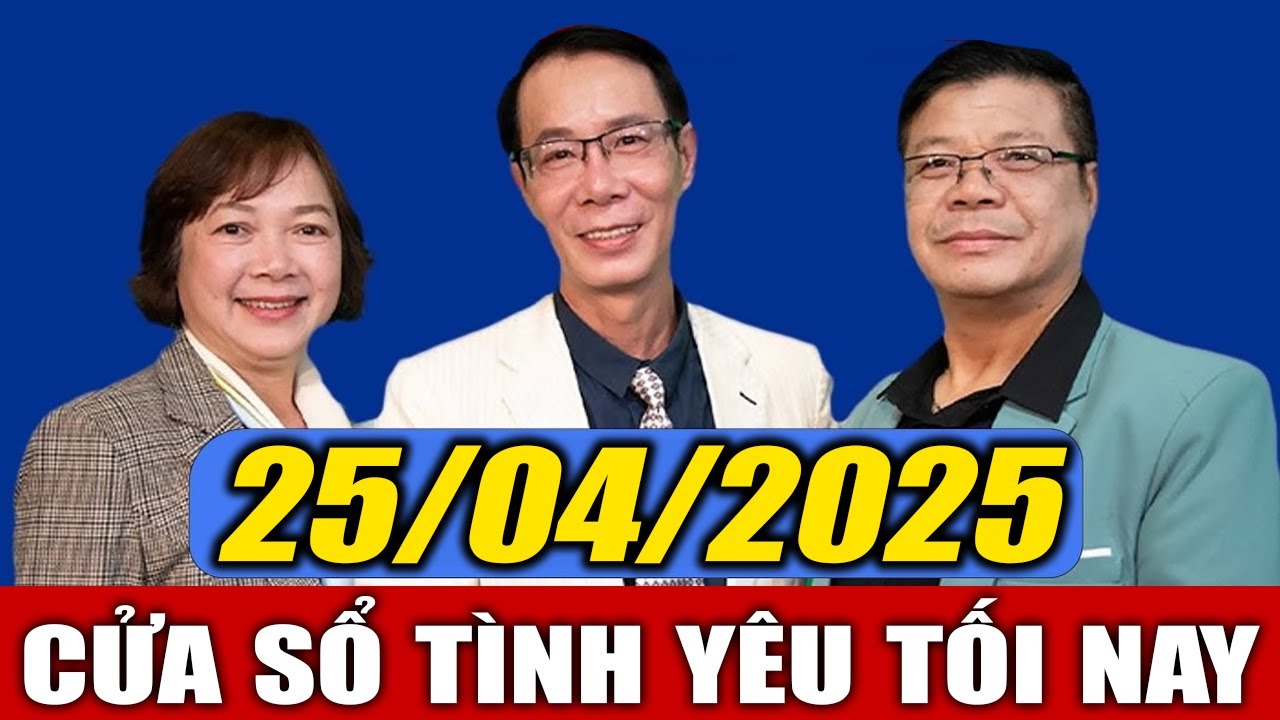Đêm Khuya Nghe Cửa Sổ Tình Yêu Ngủ Ngon Ngày 25/04/2025 | Đinh Đoàn Tư Vấn Tình Yêu Chuyện Thầm Kín