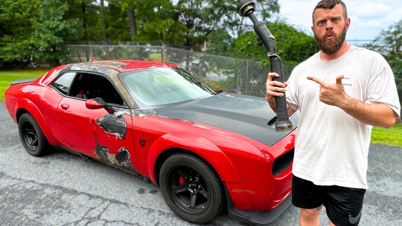 I Built A Manual Dodge Demon, It’s Not Going Great..