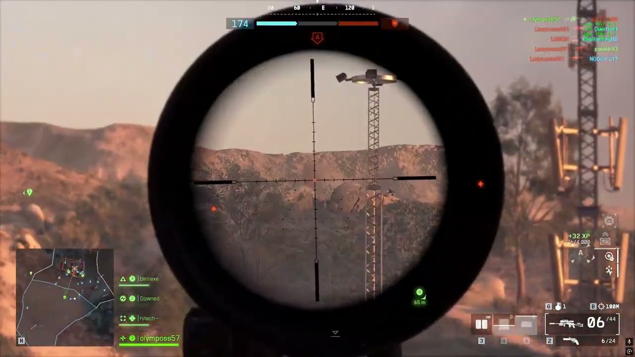 BF6 NEW SEASON BEST PLAY WITH SNIPER 58 KILL !!