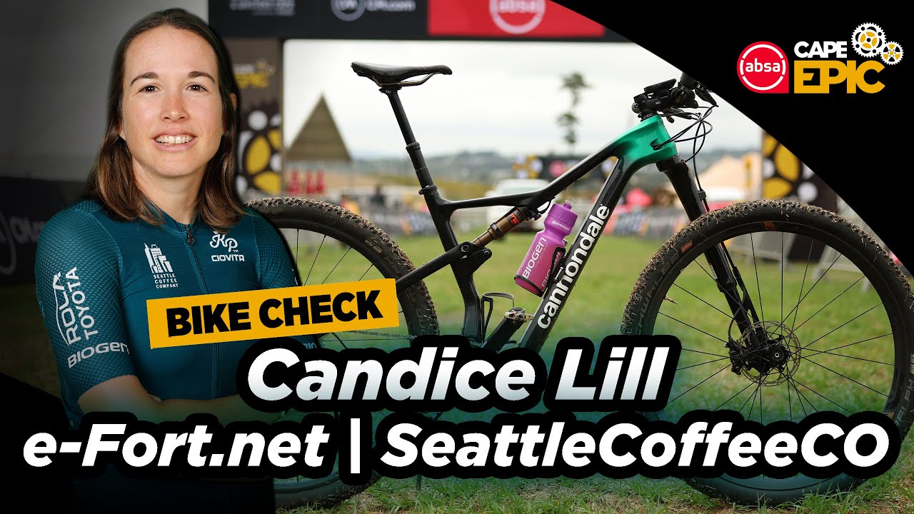 Epic Bike Check | Candice Lill | 2023 Absa Cape Epic