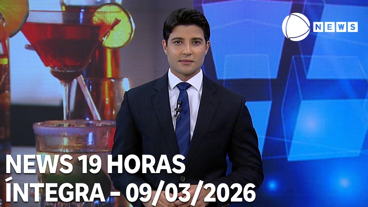 News 19 Horas - 09/03/2026