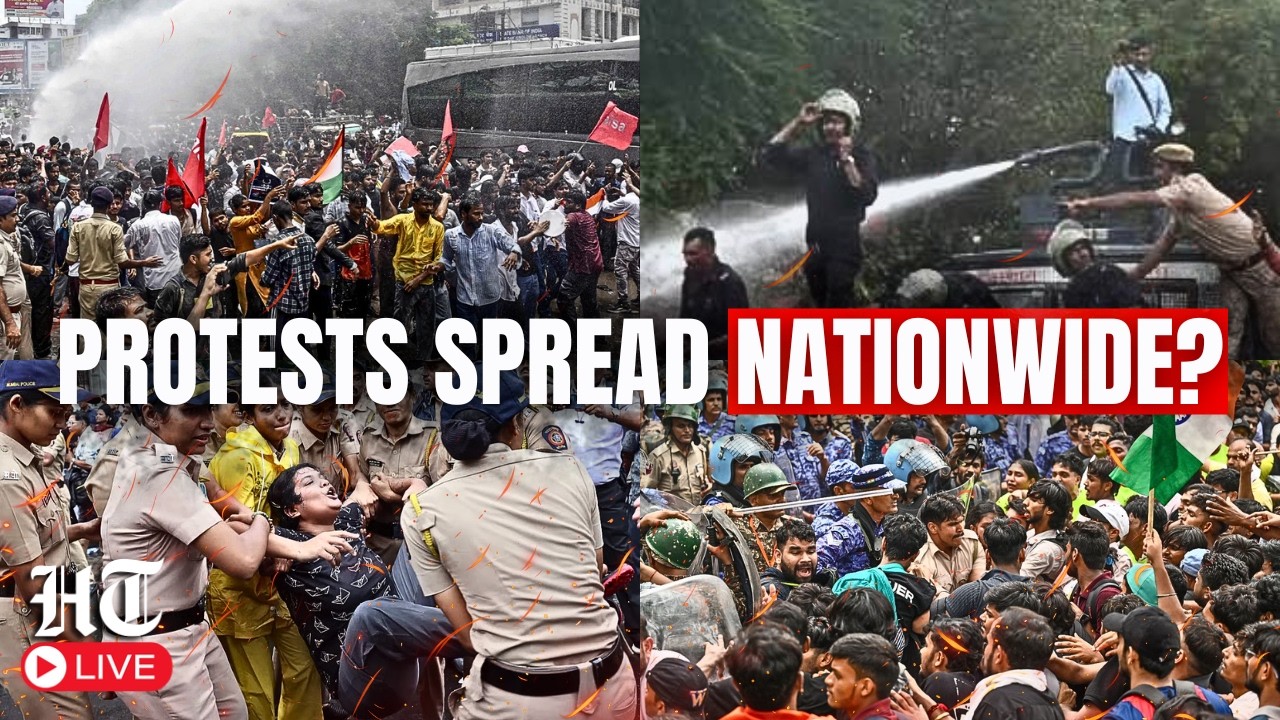 CJP Protests LIVE | Student Protest Grows As Patna, Jaipur Back Jantar Mantar Movement | Delhi  LIVE