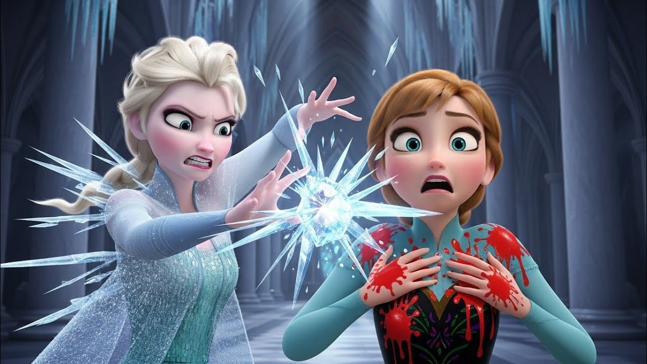 😱❌️When Elsa Decides Anna Must Die ❄️🩸Sisters No More: Elsa Turns on Anna ❄️⚔️