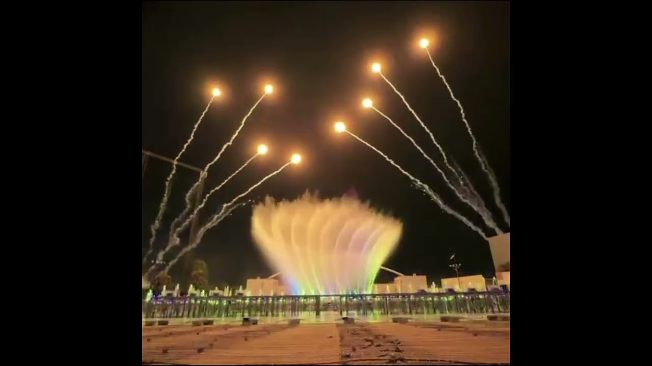 【ふわっち】第5回💕よみラン噴水⛲＆花火ｲﾘｭｰｼﾞｮﾝ🎆
