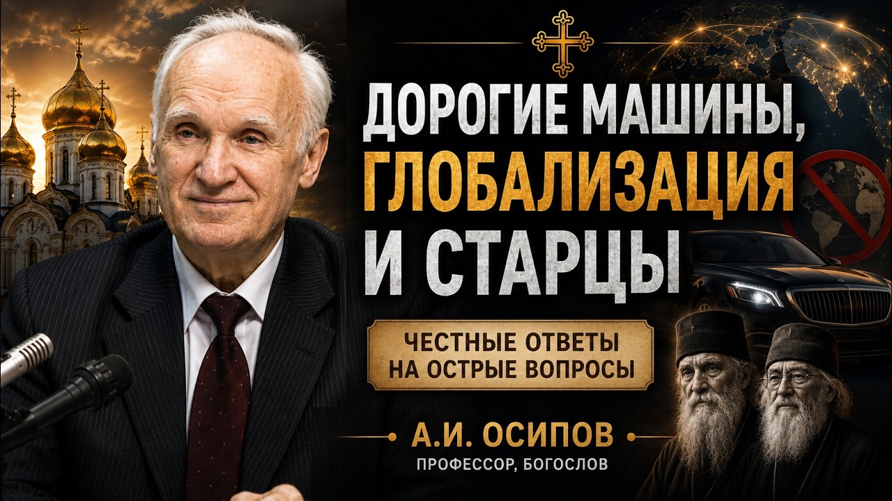 О дорогих машинах, глобализации и старцах. Честные ответы на острые вопросы / А.И. Осипов