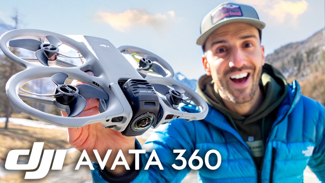 DJI TORNA A STUPIRE! Questo &egrave; DJI AVATA 360