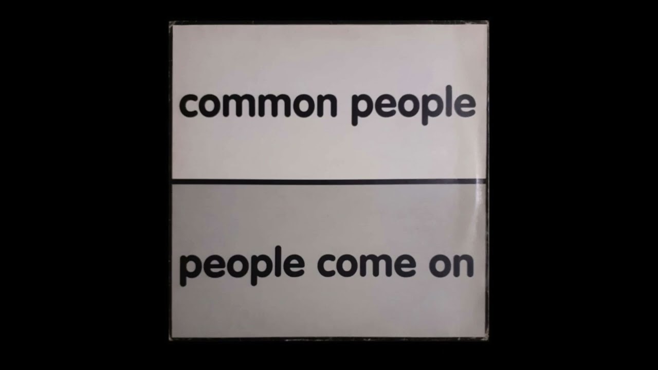 Common People - People Come On (Underground Version)
