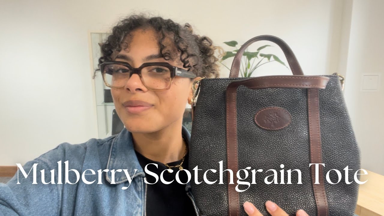 Mulberry Vintage Scotchgrain Tote Review