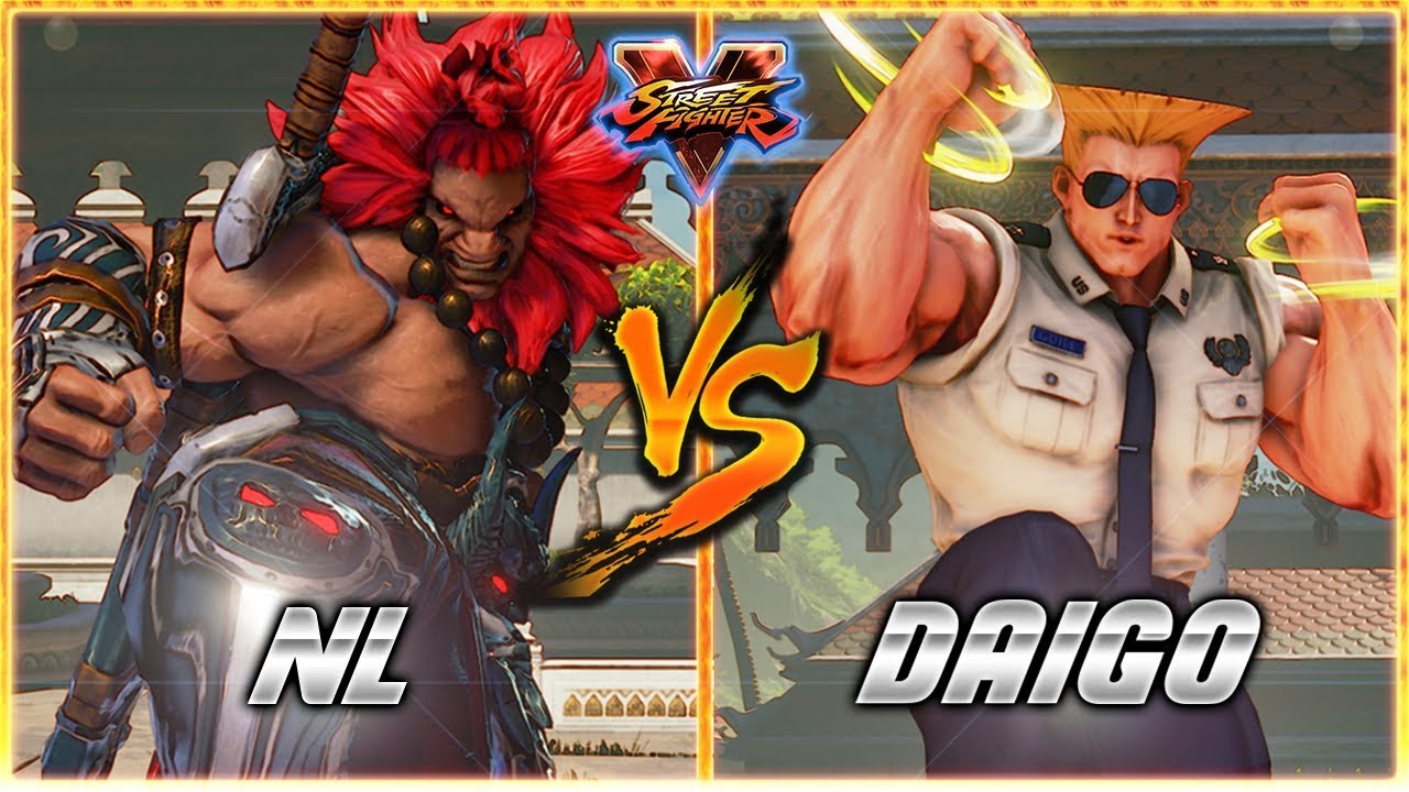 SFV AE 🔥 DAIGO (Guile) vs NL (Akuma) | FT3 Set 🔥 SF5 TenSFV