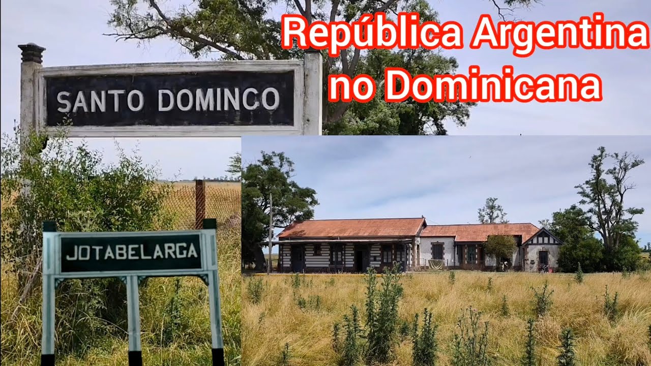 ESTACIÓN SANTO DOMINGO del FERROCARRIL GENERAL ROCA ex FERROCARRIL DEL SUD 