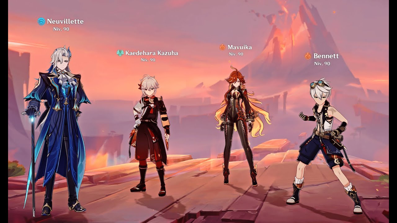 [5.6 Abyss] {DUO} C3 Neuvillette & C2 Mavuika