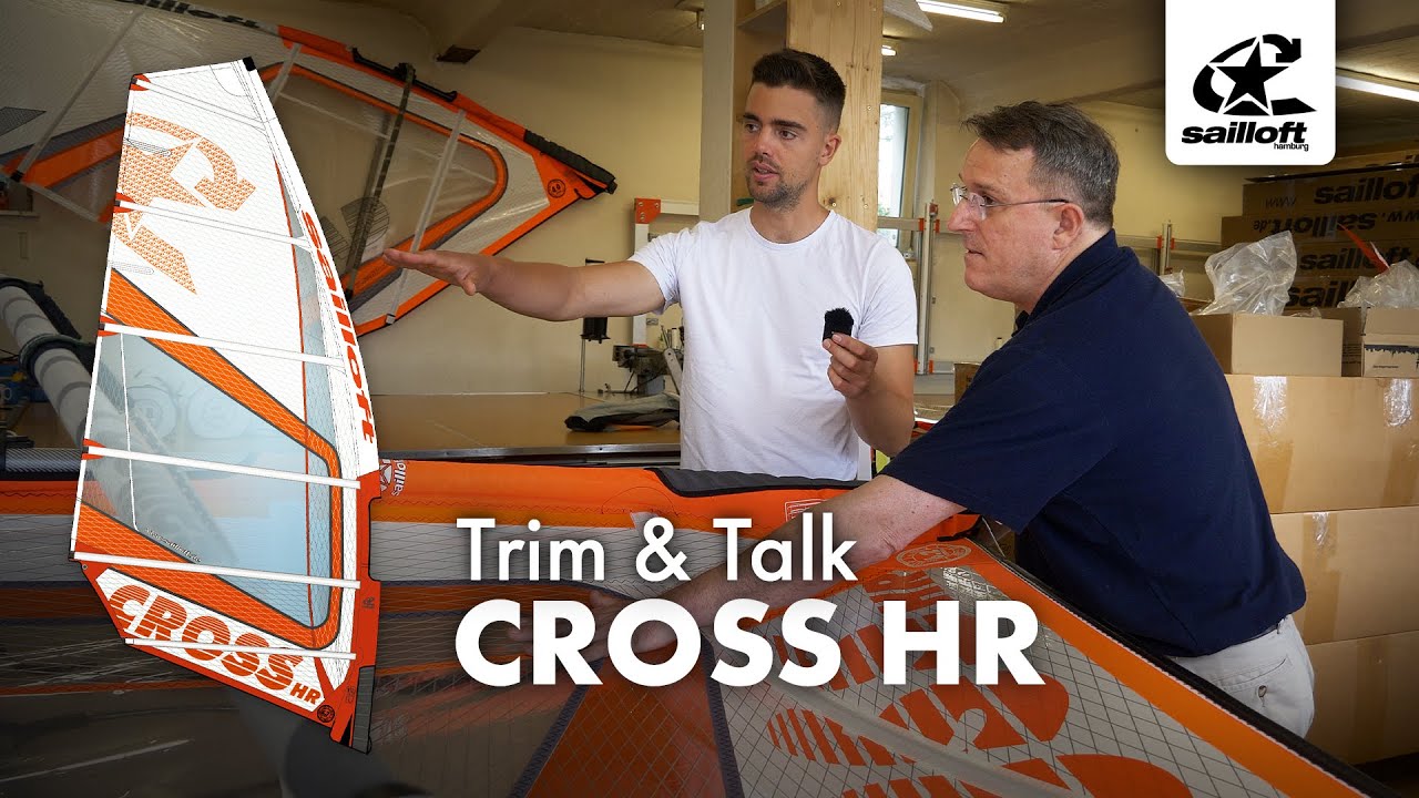 Sailloft Hamburg: Das Cross HR wird erkl&auml;rt und getrimmt!