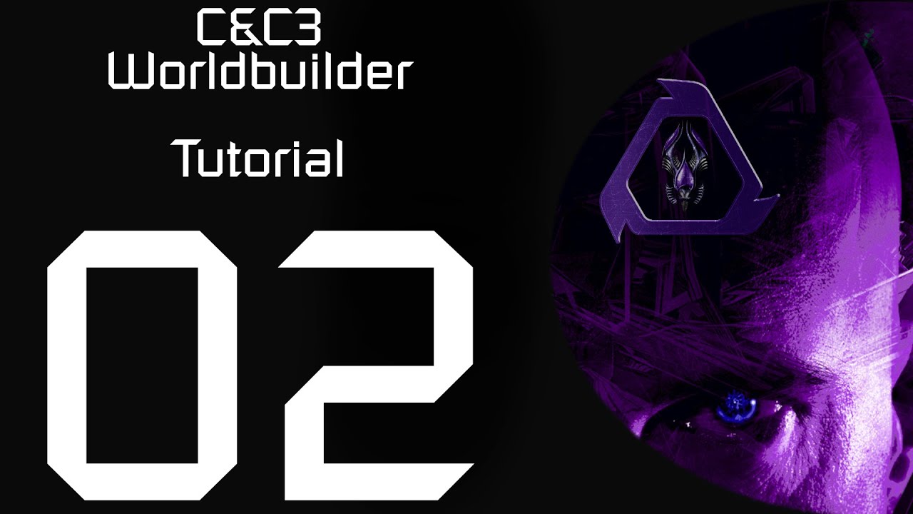 C&C3 Worldbuilder Tutorial 02: Motivation and Inspiration