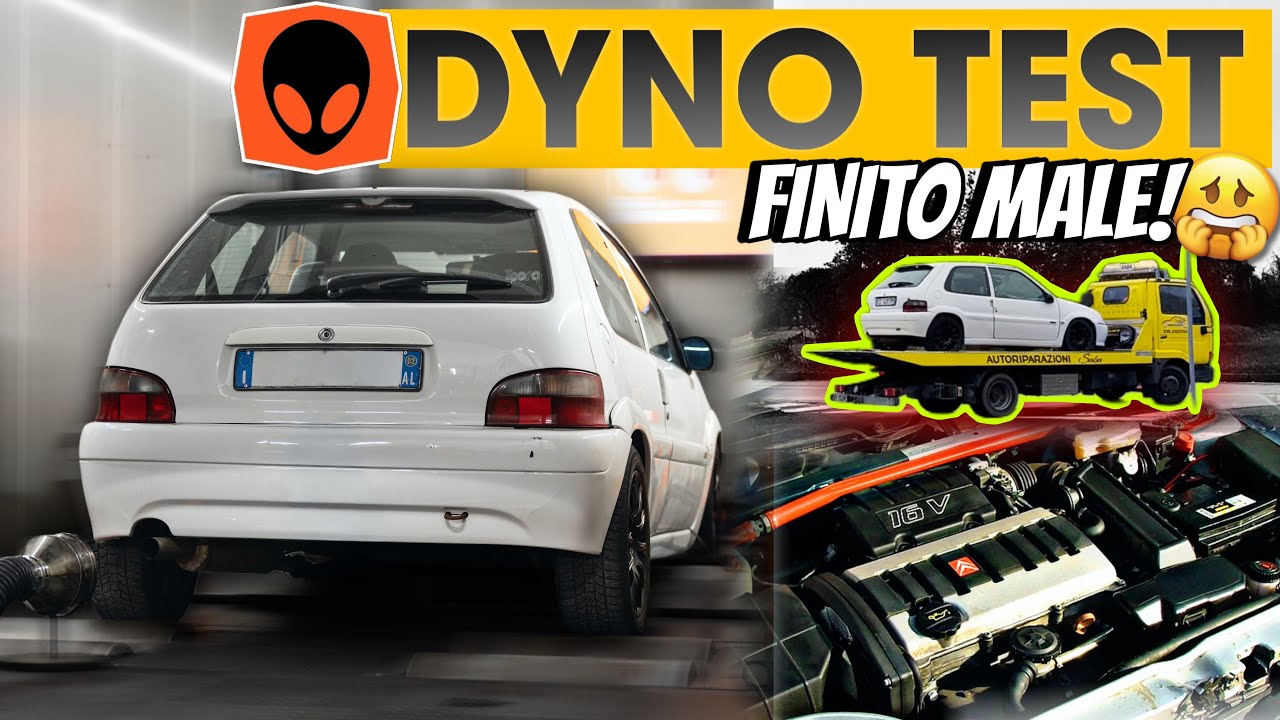 QUANTI CV HA IL SAXO VTS 16V? ZITTIAMO GLI HATERS CON I FATTI🤫 