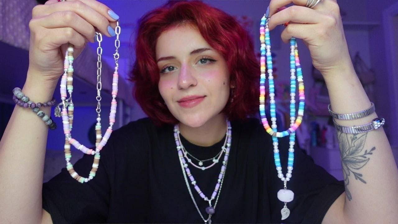 لقيت هِواية جديدة ! سويت اكسسوارات لأول مرة بحياتي💜🧵🧶