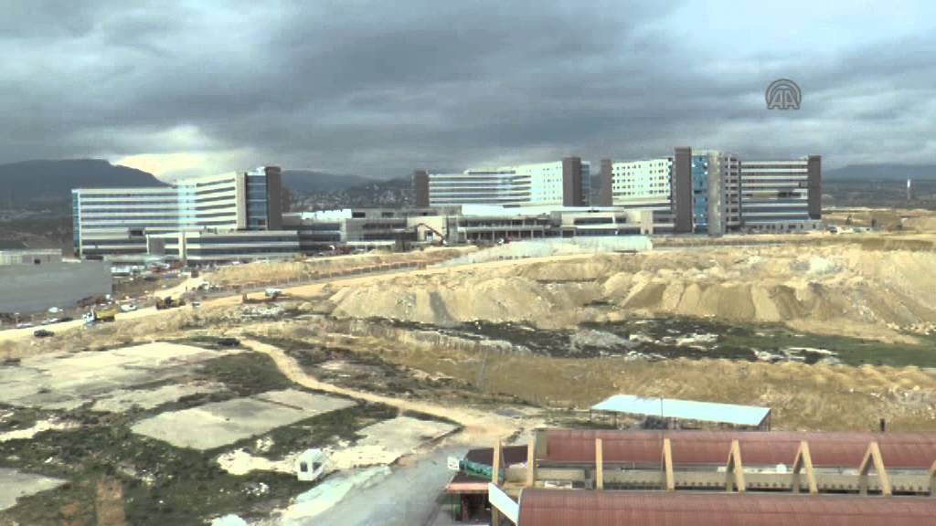 Türkiye'nin ilk şehir hastanesi Mersin'de açılacak
