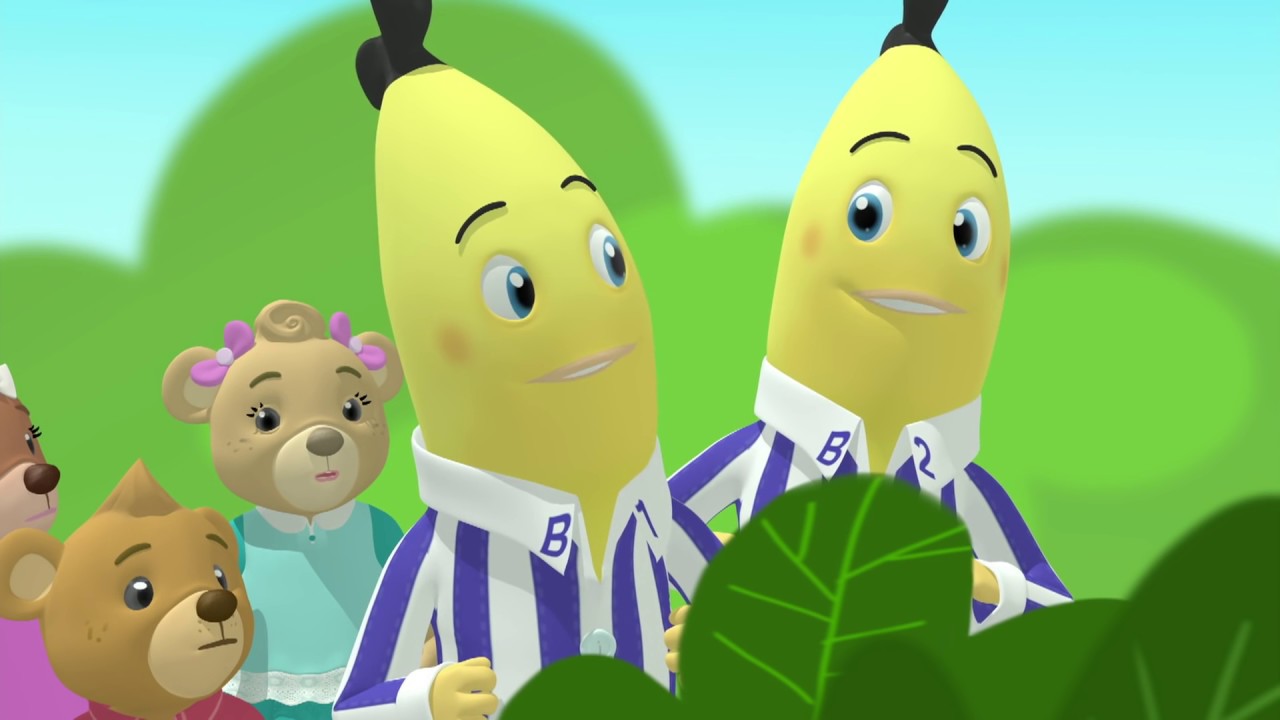 The Bird Song - Animated Episode - Bananas In Pyjamas Official