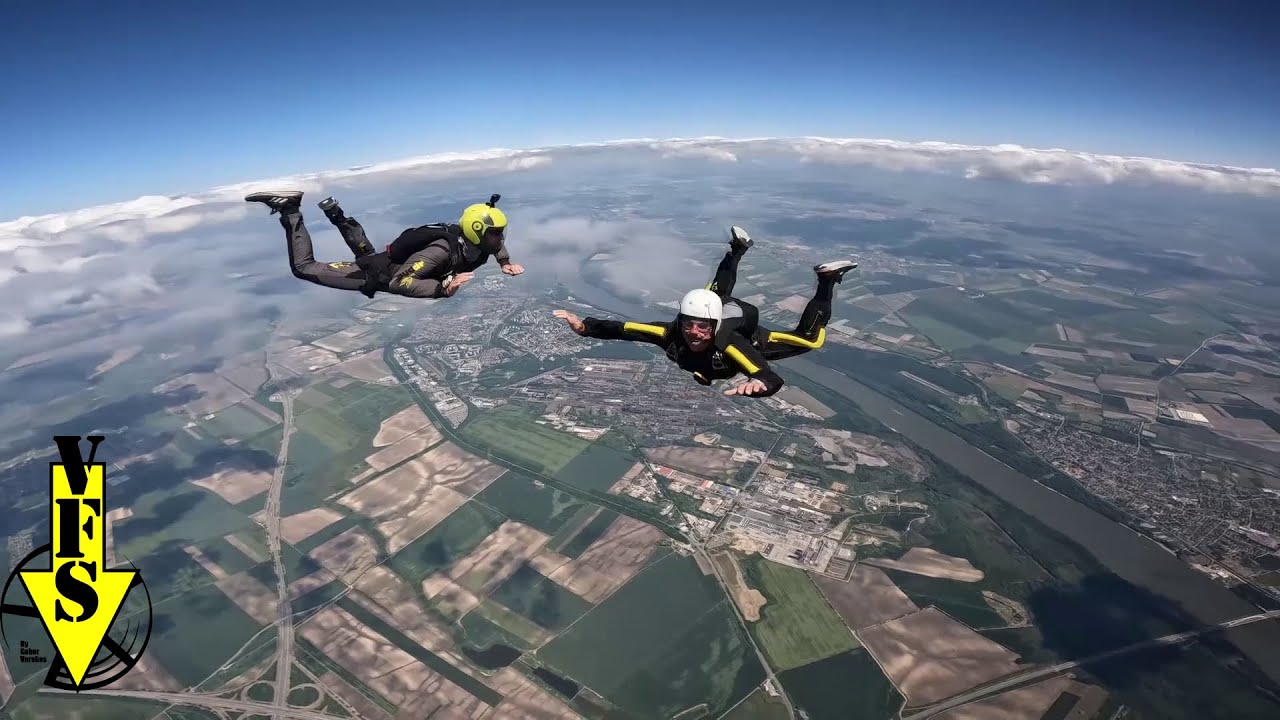 AFF Course Ejtőernyős képzés Kocsis Károly by VFS 2025