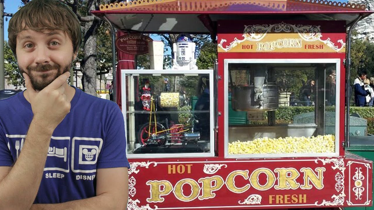 DISNEYLAND POPCORN SECRETS -  How 2 Disney