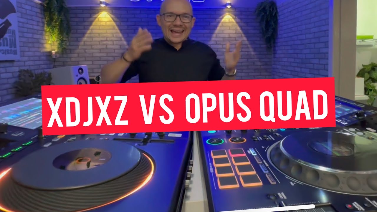 XDJ XZ Vs OPUS QUAD ¿Cual te gustaría?