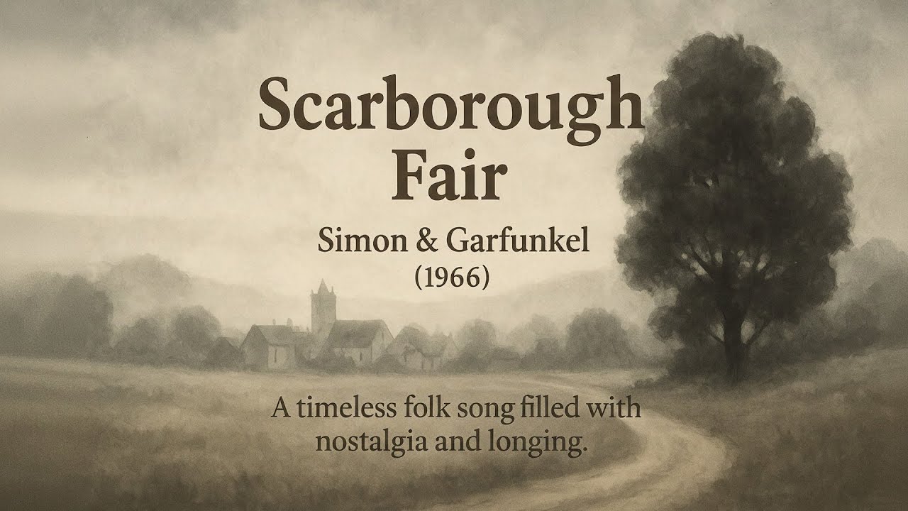 Scarborough Fair – Simon & Garfunkel 전곡 가사 번역 포함, 따라부르기 쉬운 추억의 팝송,