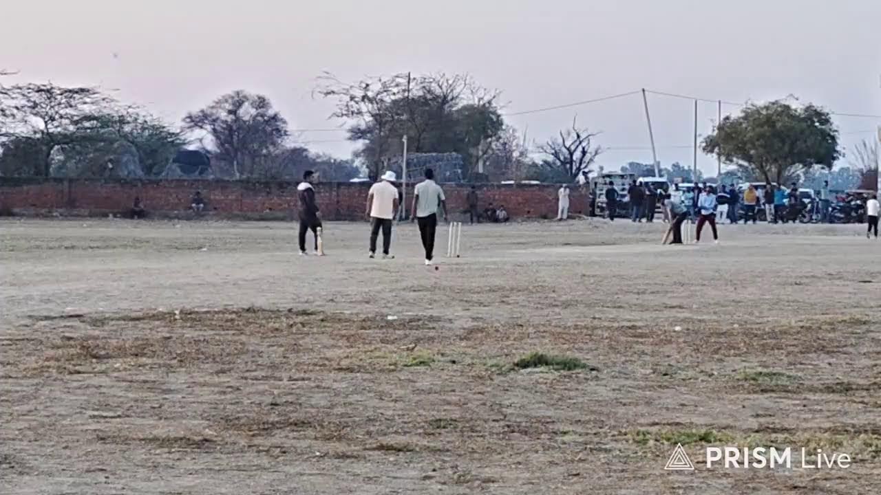 Semi final match Gangana vs kila jafargarh