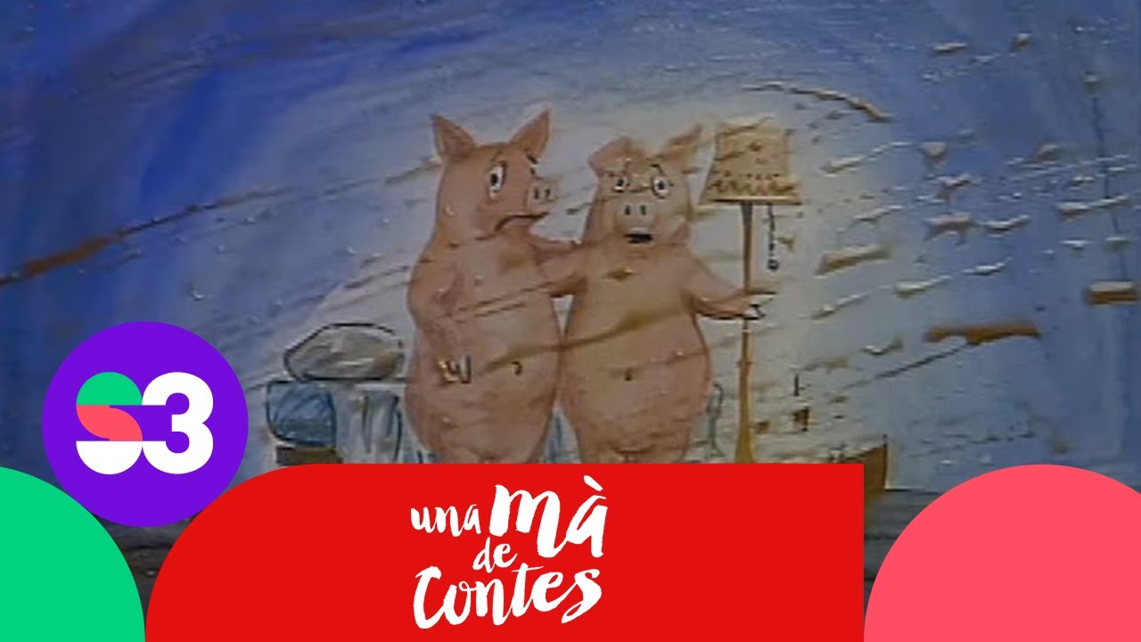 Els tres porquets - Una mà de contes