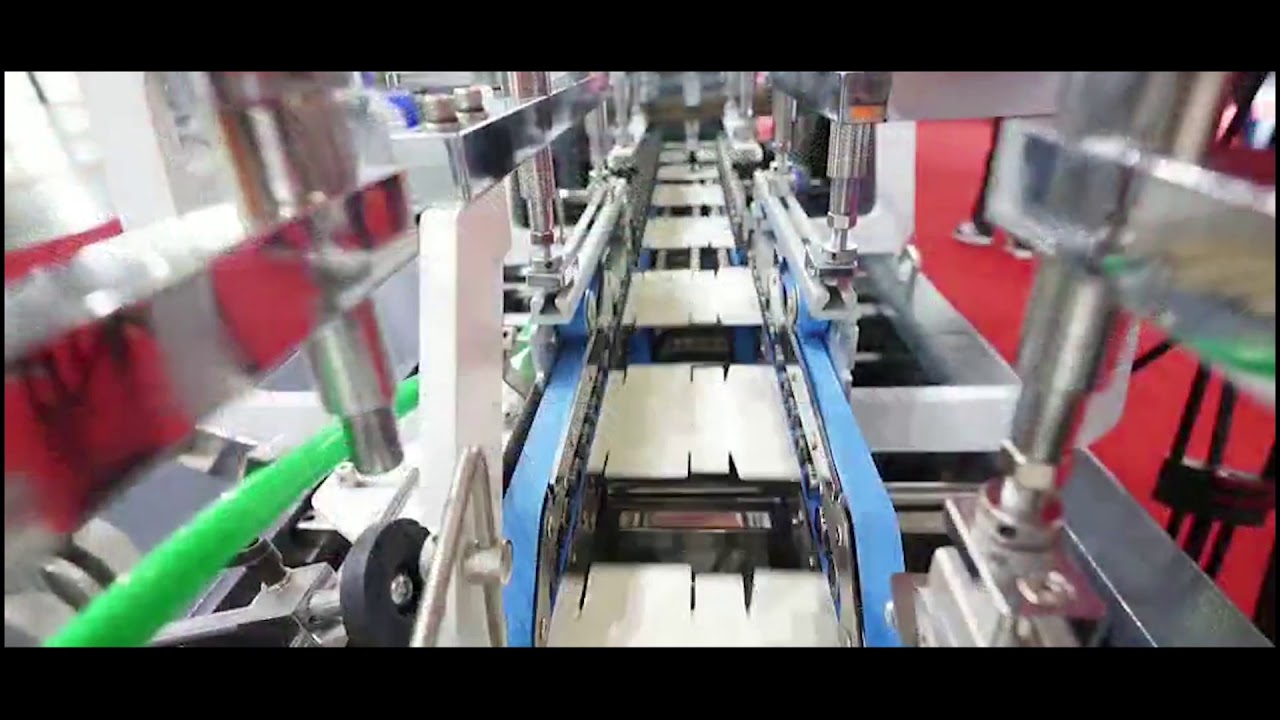 YAOJIA Automatic Folder Gluer Machine with Scratchless Feeder