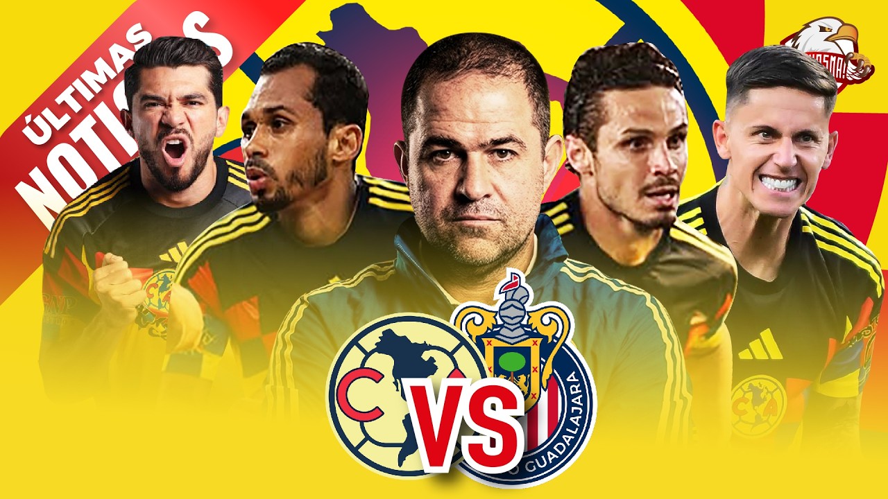 🔥🦅Jardine VA CON LO MEJOR y ¿DONDE? 🔴Ver en vivo AMÉRICA VS CHIVAS | Noticias del América