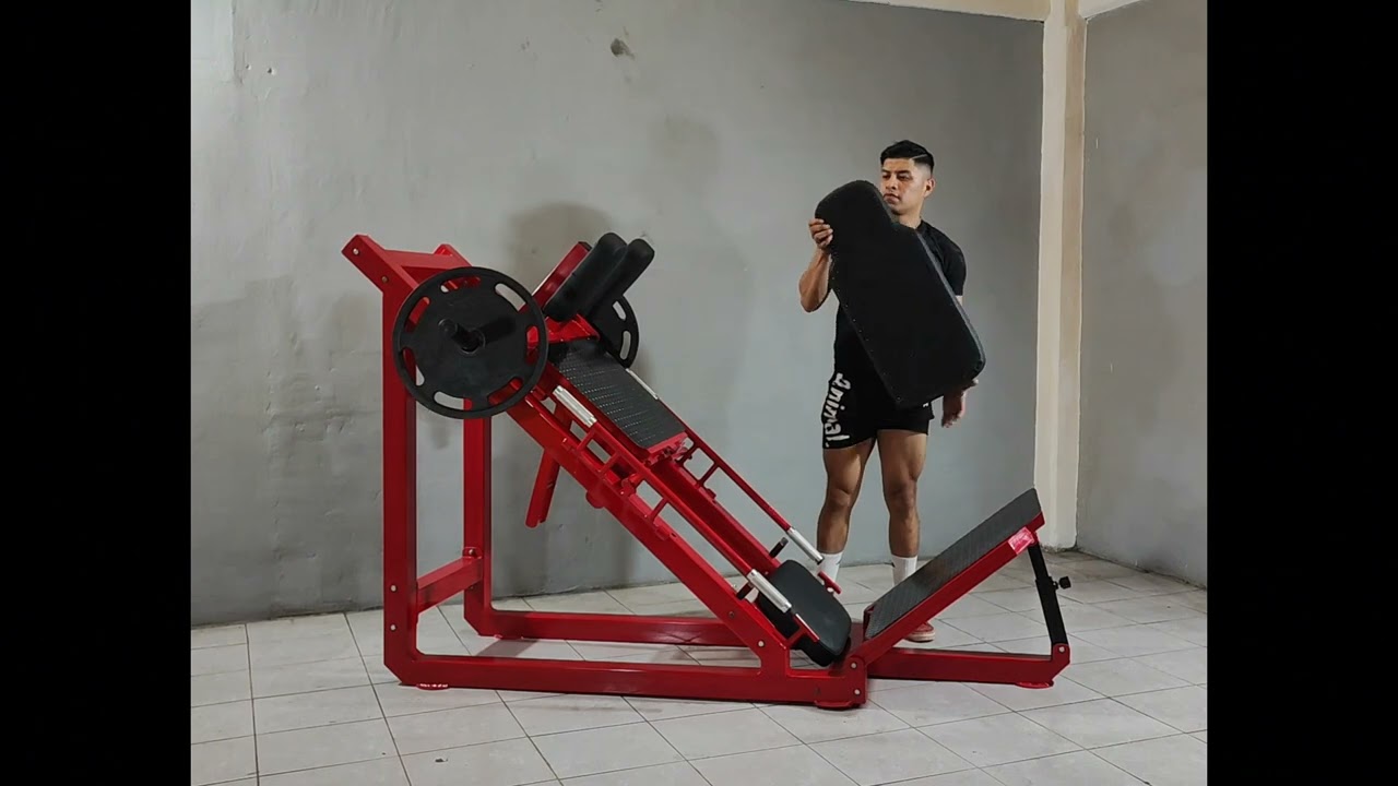 Máquina Prensa y Hack dos en uno