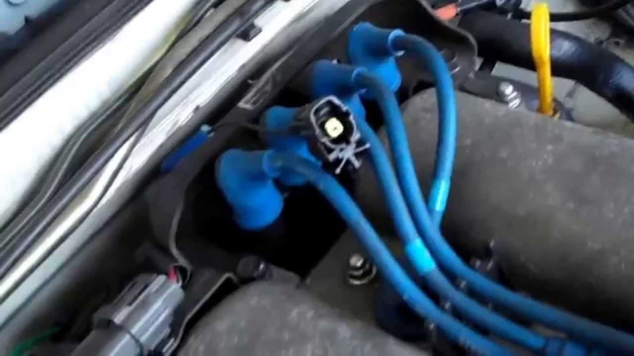 How to read the check engine light code and replace O2 sensor 1990 Miata 1.6