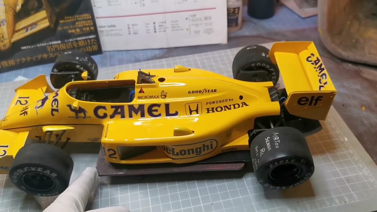 lotus 99t 1:12 Mfh