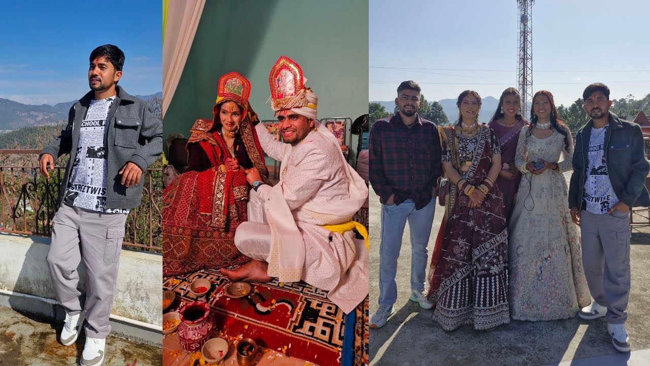चेतना के भाई की शादी में पहुंचा अल्मोड़ा । अल्मोड़ा के ब्लॉगरों   से पहली मुलाकात । @devbhoomikerang