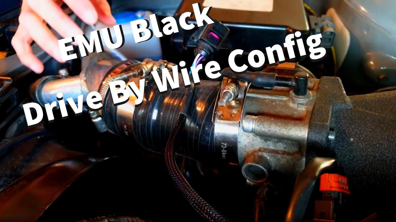 💻ECU Master Emu Black - Drive By Wire Config💻