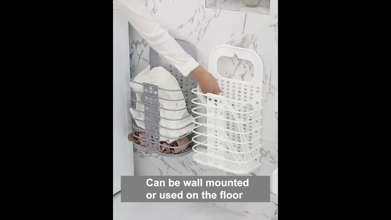 Household Collapsible Hamper: The Space-Saving Laundry Basket That's Perfect for Small Spaces