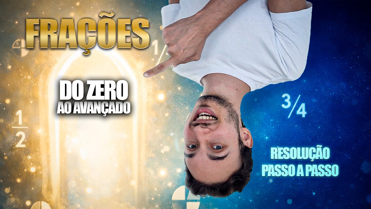 O segredo da base da matemática: Como interpretar qualquer questão de fração