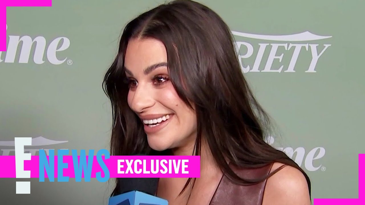 Lea Michele Says Son Ever is 