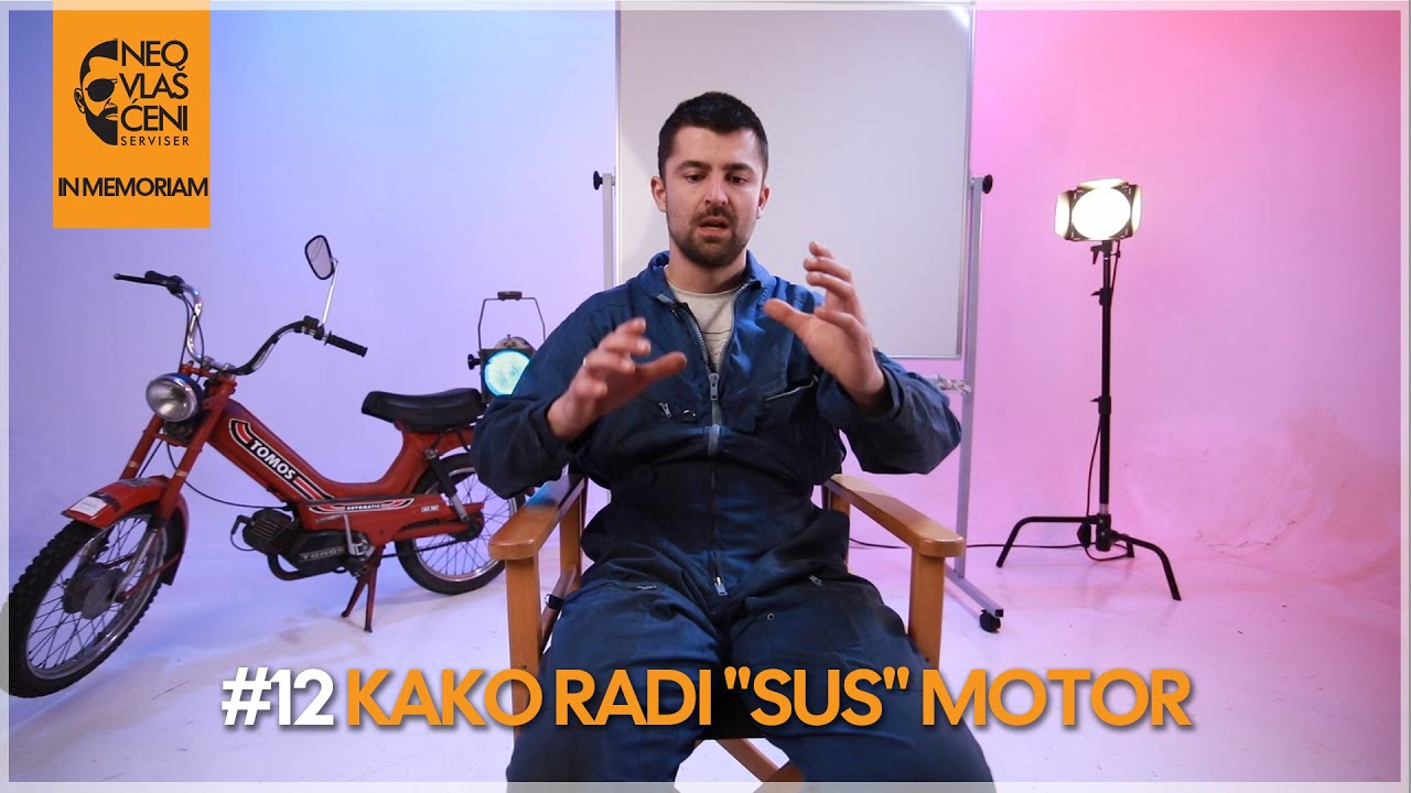 Neovlašćeni serviser - #12 Kako radi SUS motor