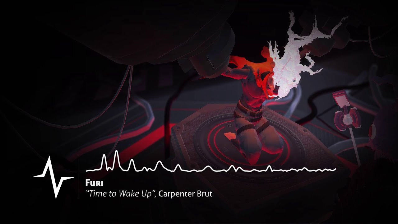Carpenter Brut - Time to Wake Up (from Furi original soundtrack)