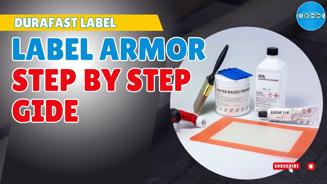 Label Armor | Durable Floor Label Solution | DuraFast Label